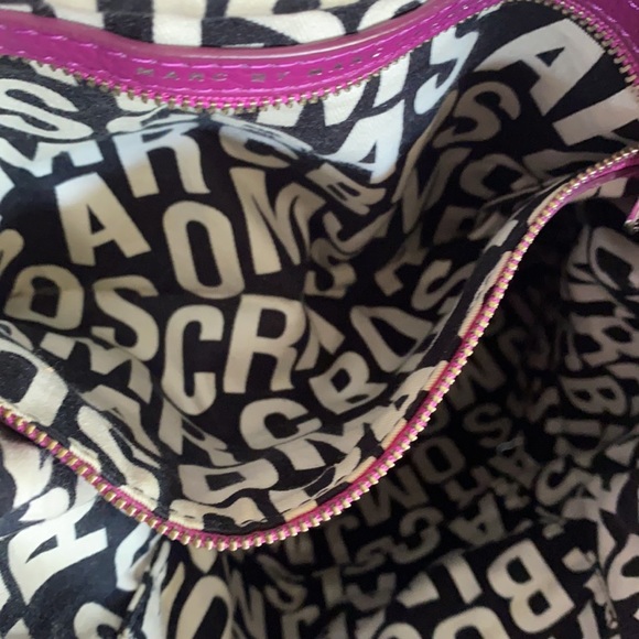 Marc by Marc Jacobs Classic Q City Bag in Electric Violet - Picture 9 of 11
